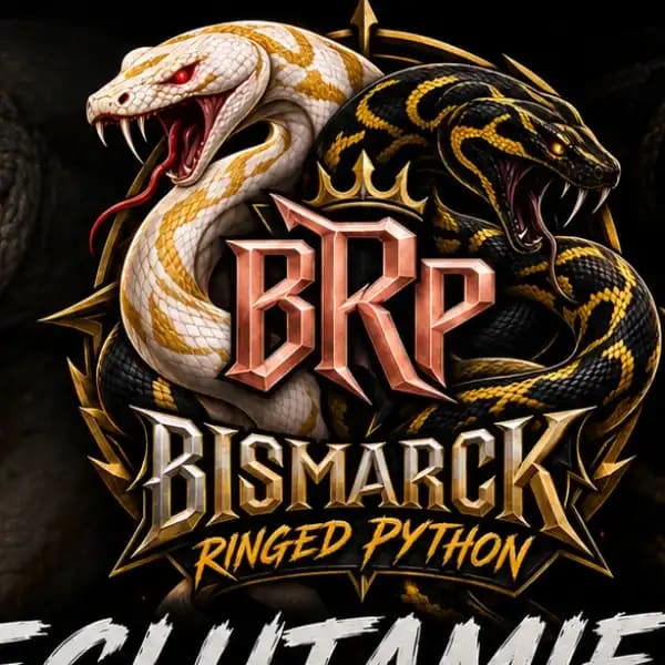 B Ringed Python